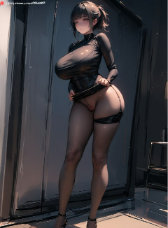 爆乳肥臀的可爱COSER妈妈在漫展被轮肏成母猪了!